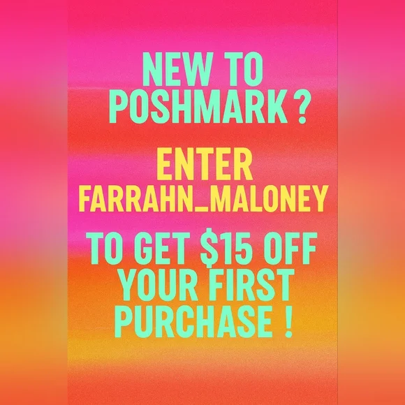 Poshmark $15 Off Promo Code - Picture 4 of 4